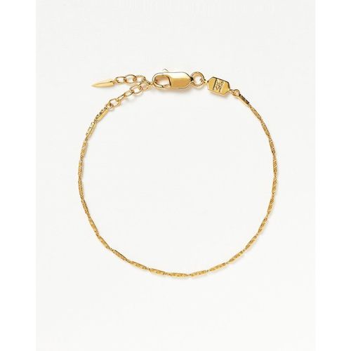 Savi Textured Link Chain Bracelet