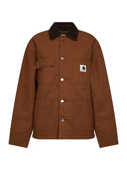 Canvas Workwear Jacket — Brown