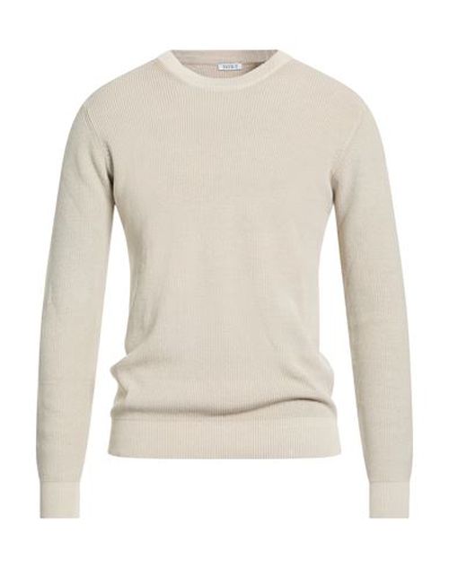 Man Sweater Beige Size L Cotton
