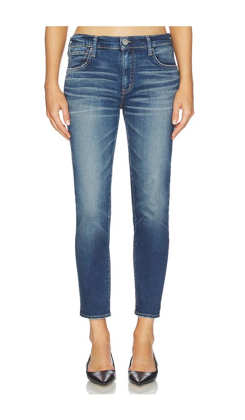 Moussy Vintage Medway Skinny Jeans in Navy. - 32 also , 27, 28, 29