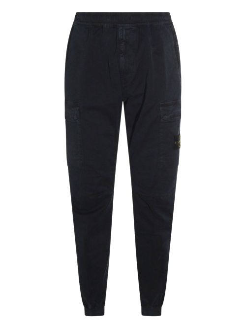Vertical Pockets with Hidden Zips Men's Trousers