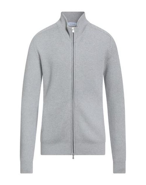 Man Cardigan Light grey Size 50 Virgin Wool, Viscose, Cashmere