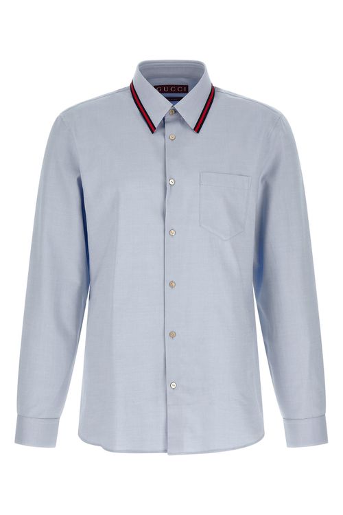 'Web' Collar Shirt