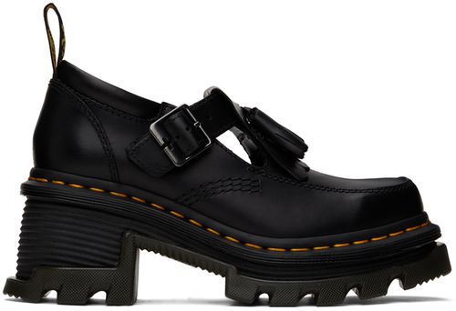 Dr. Martens Black Corran Mary Jane Heels