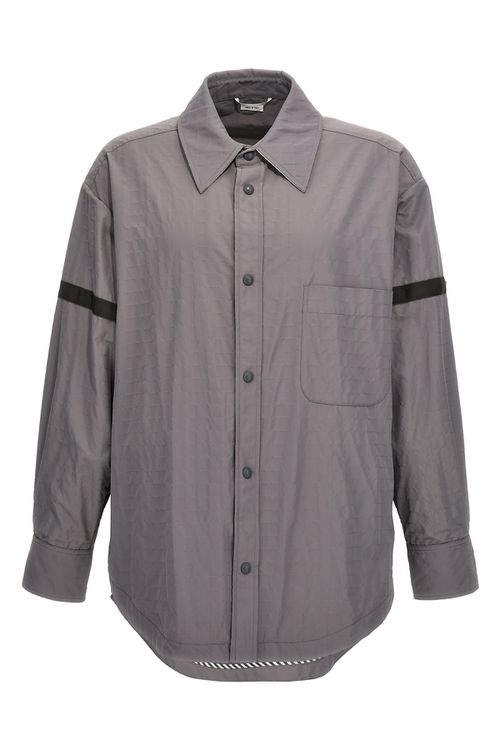 'Snap Front' Overshirt