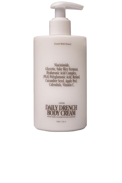 Laurel Bath House Daily Drench Body Cream in Cuffed - Beauty: NA. a