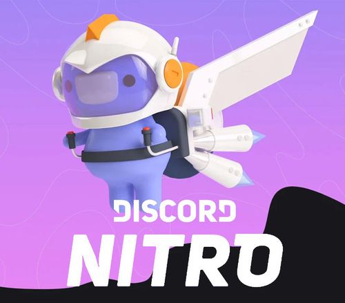 Discord Nitro - 1 Month Trial Subscription RoW Gift (ONLY FOR NEW ACCOUNTS) (valid till July, 2025)