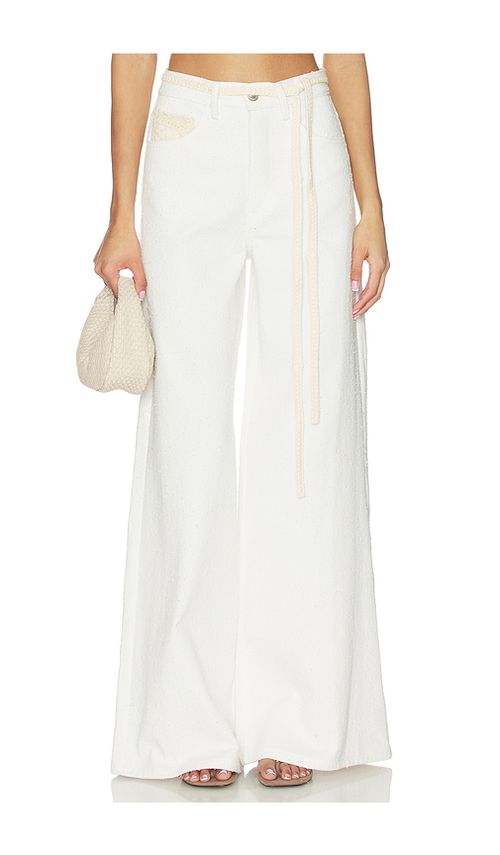 Sabina musayev pantalón maja en color blanco S también en M