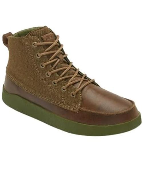 OLUKAI Mens Molina Boots Cinder/Cinder