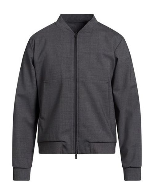 Man Jacket Charcoal Size L Wool, Polyamide, Elastane