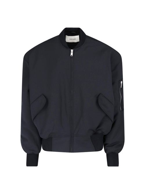 Wool-Blend Stretch Jacket
