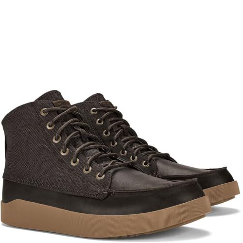 OluKai Mens Molina Boots Mustang Hanu/Mustang Hanu