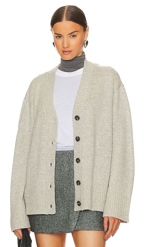 L'Academie Nalo Cardigan in Red. - S also in