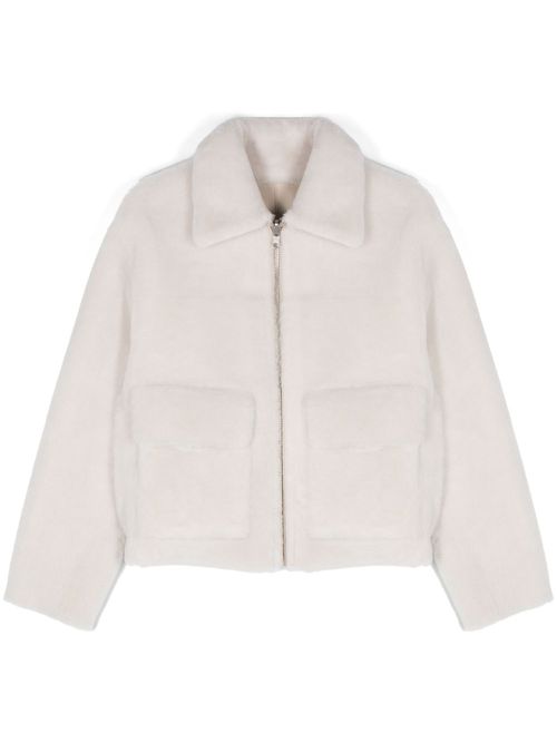 Shearling jacket - Neutrals