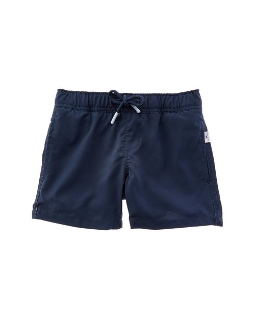 Solid Performance Volley Swim Short