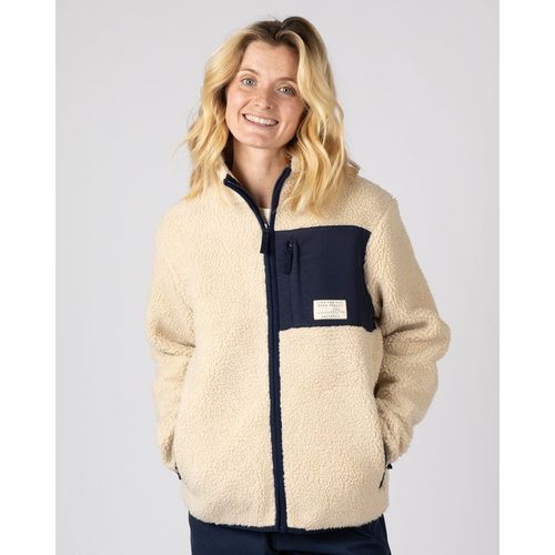 Saltrock Wrenna Womens Zip Through Fleece in Crea