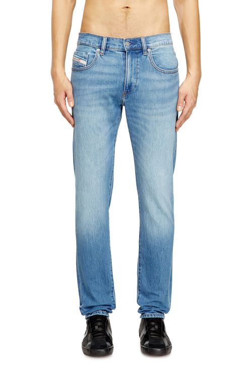 Slim Jeans - 2019 D-Strukt - Jeans - Man - Blue
