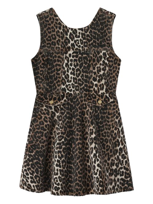 Sleeveless Round Neck Dress with Pockets - Size 38