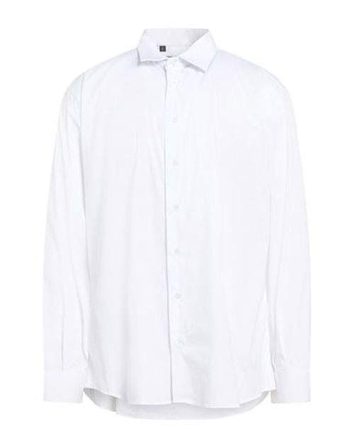 Man Shirt White Size 15 ½ Cotton, Polyamide, Elastane