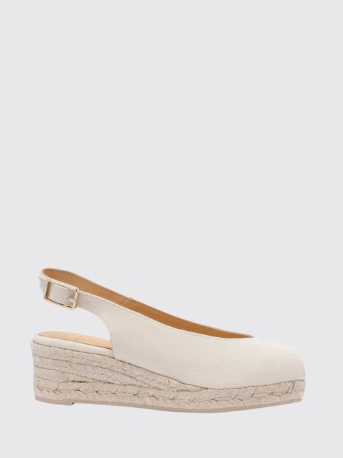 CASTAÑER Wedge Shoes Woman color White