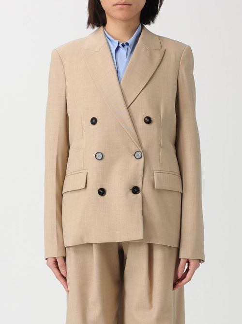Blazer Woman color Cream