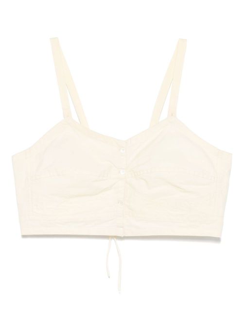Antik Batik cotton top - Neutrals