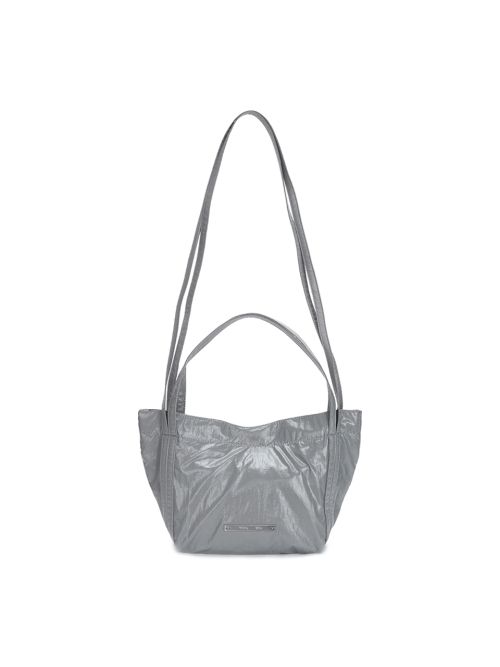 matinkim 여성 GLOSSY TWO WAY MINI BAG IN GREY 