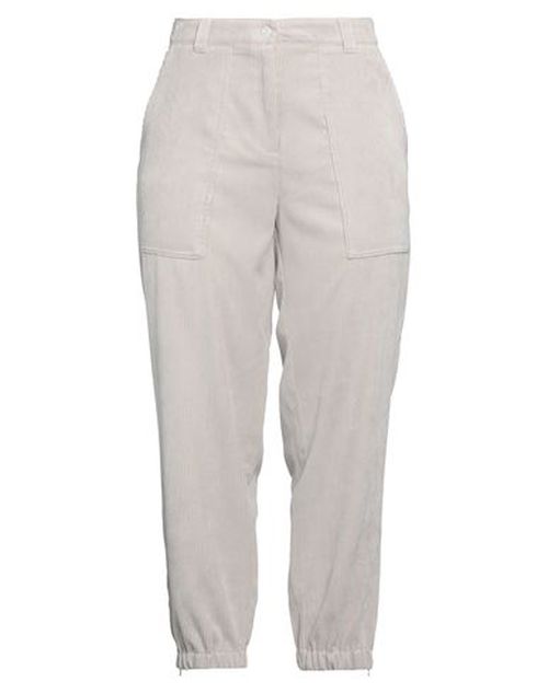 Cambio Woman Pants Grey Size 14 Polyester, Polyamide, Elastane