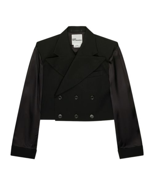 Cropped casual jacket