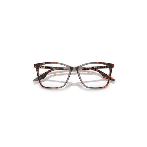 Ray-Ban Rb5422 Optics Optical Havana Red Turtle Frame Clear Lenses Polarized 52-16
