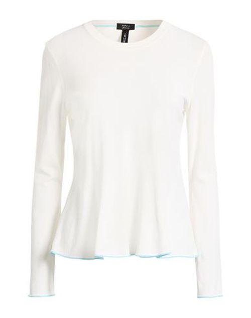 Woman Sweater White Size 3 Viscose, Polyamide