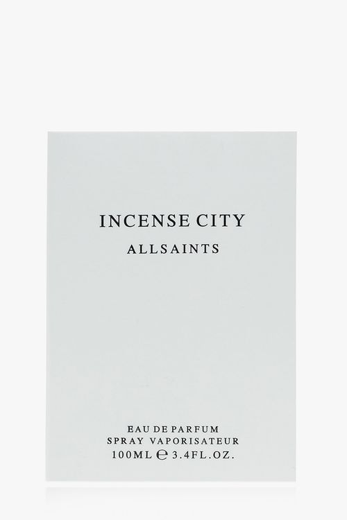 ‘Incense City’ Eau De Parfum, Unisex, White