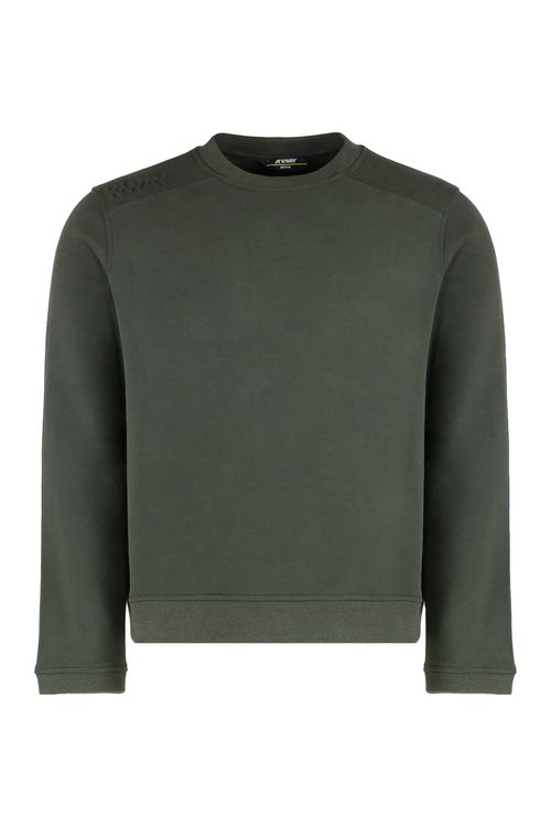 Essential Crewneck Cashmere-Blend Sweater - FW25