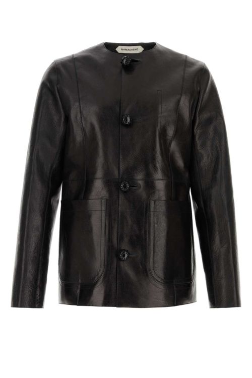 Leather Jacket — Black