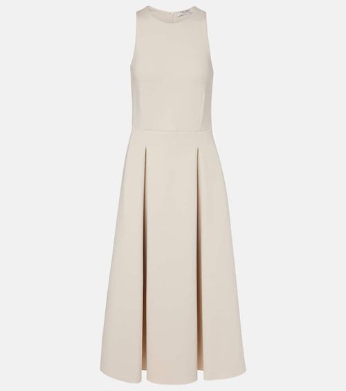 Cannone cotton-blend midi dress