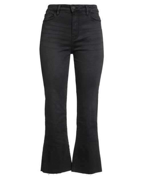 Woman Jeans Charcoal Size 29 Cotton, Modal, Polyester, Elastane