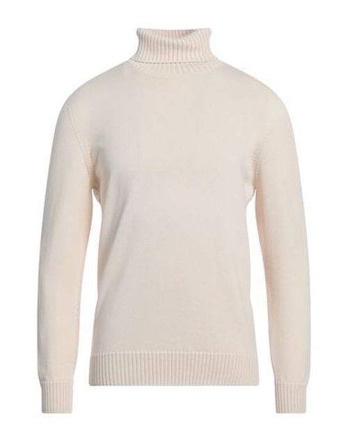 Man Turtleneck Off white Size 46 Merino Wool