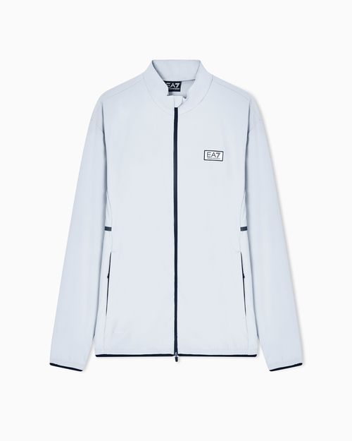 Dynamic Athlete zip-up sweatshirt in VENTUS7 technical fabric
