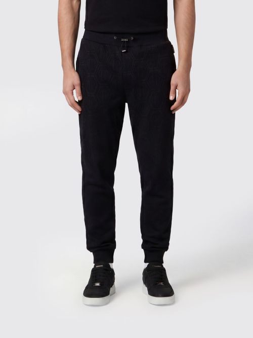 Pants Men color Black