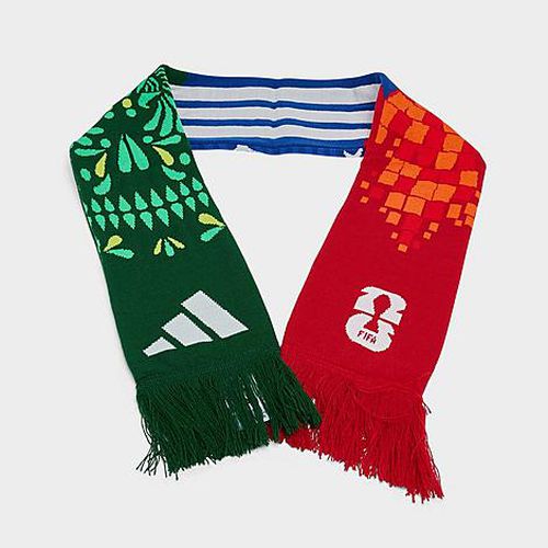 FIFA World Cup 26 Host Nations Scarf in Power Red/Amazon Green/Royal Blue