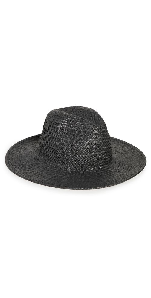 Vented Luxe Packable Hat Black One Size