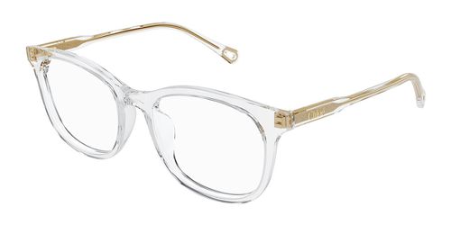 Chloé CH0314OA Asian Fit Women's Glasses, Clear, Size 54