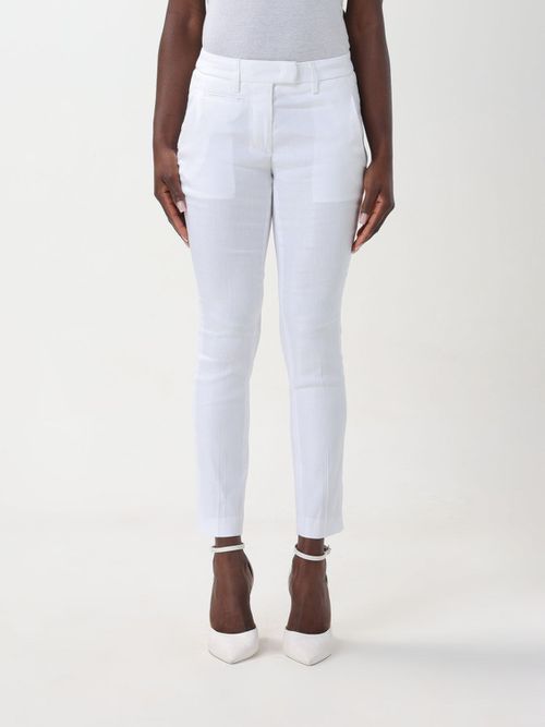 Pants Woman color White