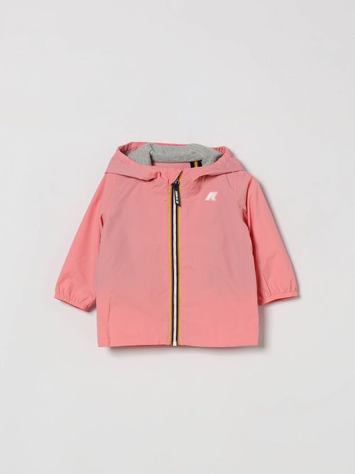 Coat Kids color Pink