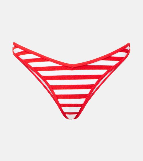 Vera striped bikini bottoms