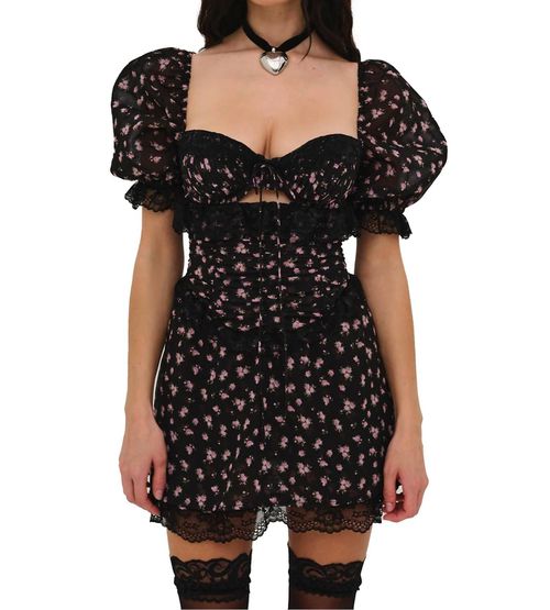 madison floral mini dresses BLUE FLORAL MINI DRESS – Bailey Madison Boutique