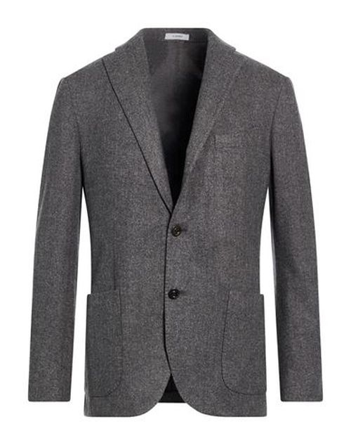 Man Blazer Grey Size 44 Wool