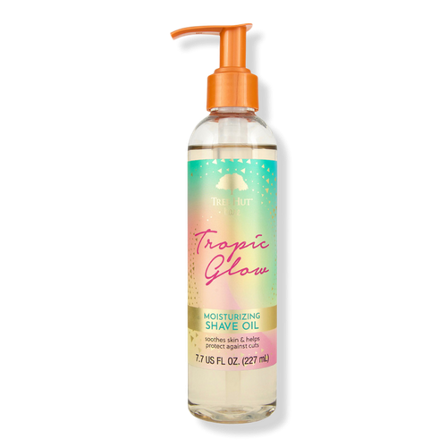 Tropic Glow Bare Moisturizing Shave Oil - Tropic Glow