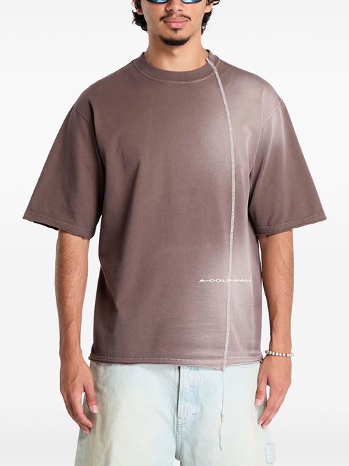 Jersey T-shirt - Brown