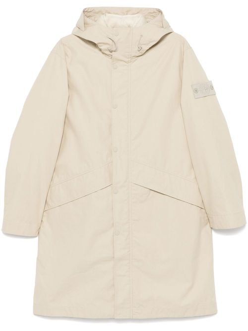 Layered coat - Neutrals